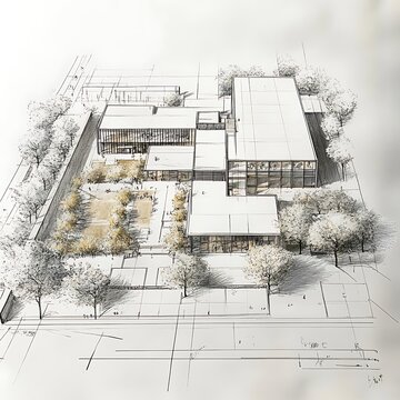 Accurate plot plan denotes setbacks and easement lines clearly high resolution picture
