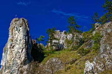 a beautiful day in the ancient town of Dollnstein