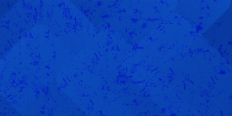 Abstract blue background. Modern simple blue geometric design. Minimal shapes. Suit for booklet, brochure, banner, poster, website, flyer, cover, corporate, backdrop. Vector illustration