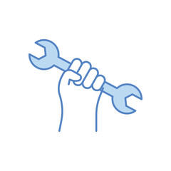 Workforce  Icon vector