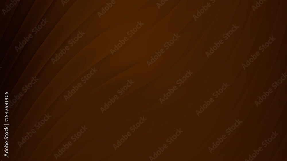 Poster a dark brown abstract wavy layered background. the lighting is low-key, creating a sense of depth an