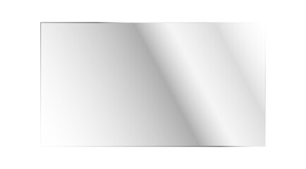 Clear Glass Panel on Checkered Background for Display or Presentation Use