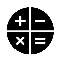 Obraz premium calculator icon vector on white background