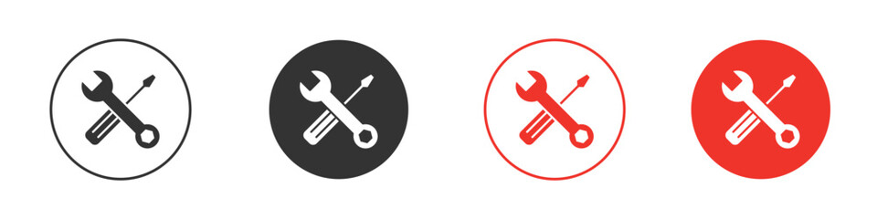 Repair tools icon