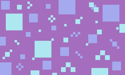 background seamless pattern with pink squares