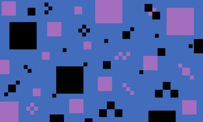 seamless pattern with squares