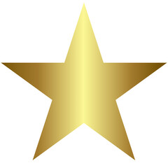 Golden one star rating 