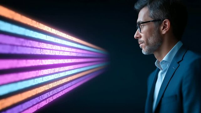 AI chatbot revolutionizing business innovation through dynamic data visualizations.