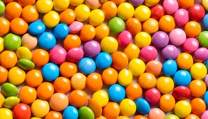 Fototapeta premium A Colorful Candy Background