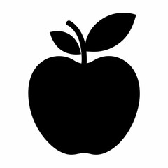 apple with leaf