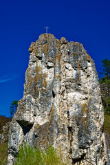 a beautiful day in the ancient town of Dollnstein