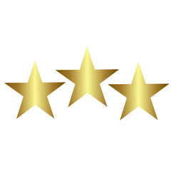 Golden three star rating 