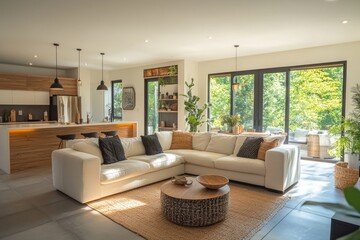 Home renovation collaboration: Couple redesigning and upgrading their house together, working side by side to create their dream home, Generative AI