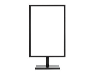 Empty digital display for advertising purposes.