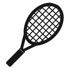 tennis racket and ball