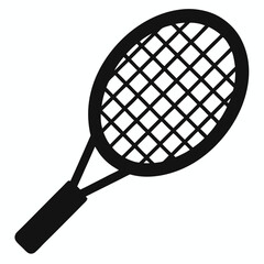 tennis racket and ball