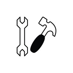 Tools Icon vector