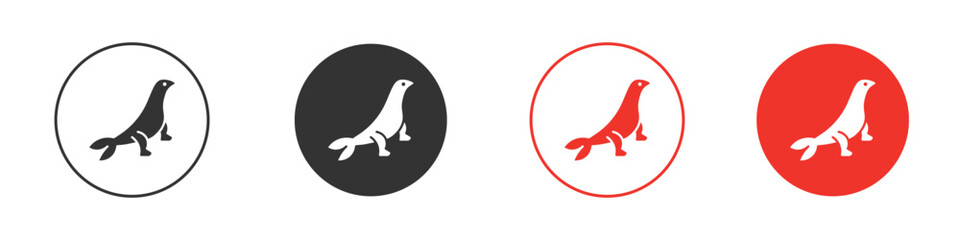Sea lion icon