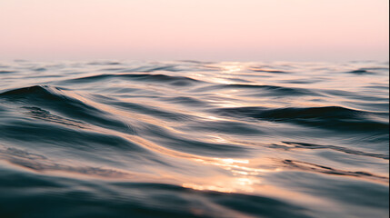 Water textures in pastel tones, minimal sea background