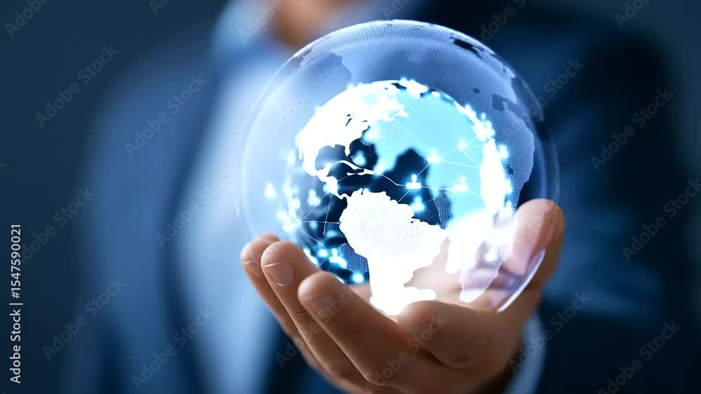 Poster professional utilizing crm tools to boost customer relations and expand networking opportunities.