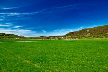 a beautiful day in the ancient town of Dollnstein