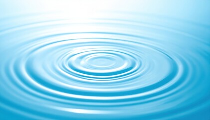 Light Blue Water Ripples