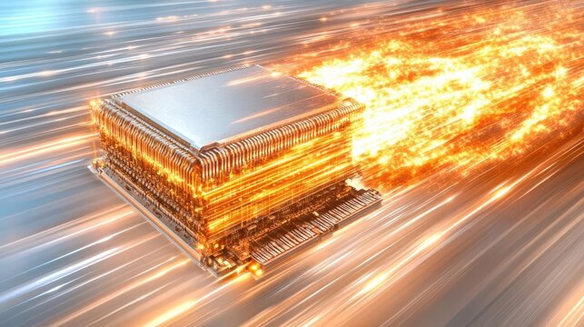 Blazing Fast Processor Speed