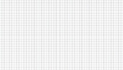 Grid Pattern On White Paper