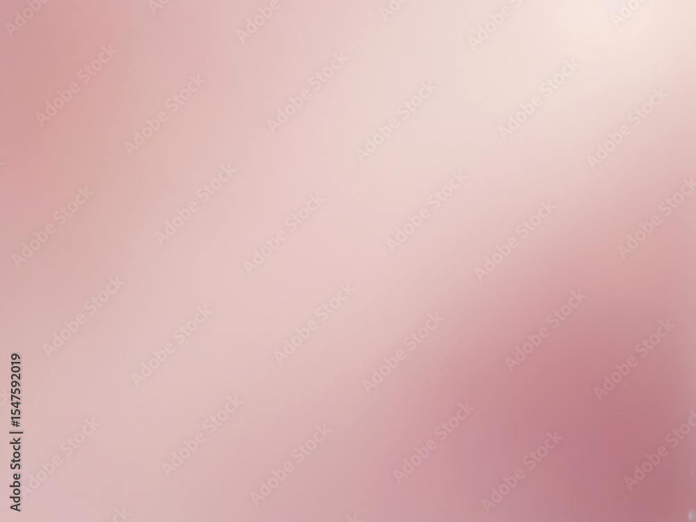 Poster soft pink gradient smooth abstract background texture with light blur tone effect design ai