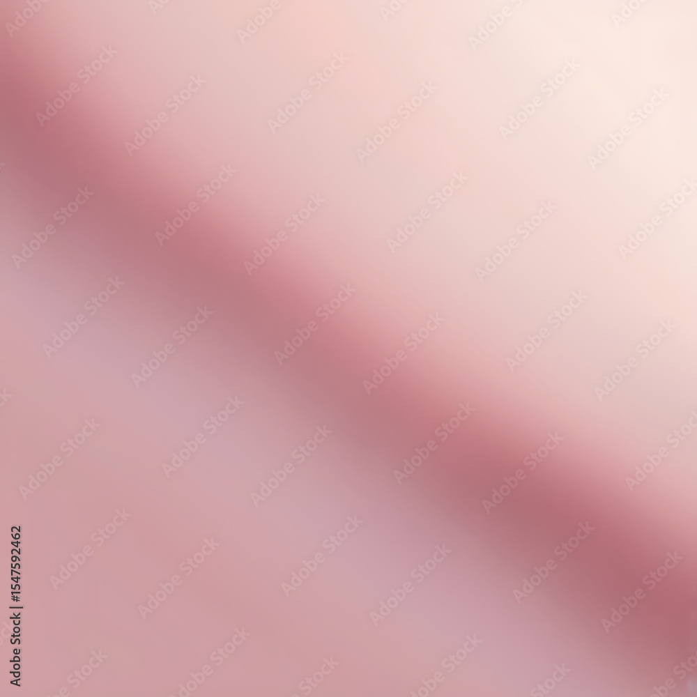 Poster soft pink gradient smooth abstract background texture with light blur tone effect design ai