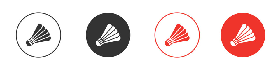 Shuttlecock icon