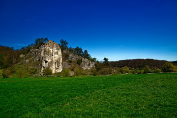a beautiful day in the ancient town of Dollnstein