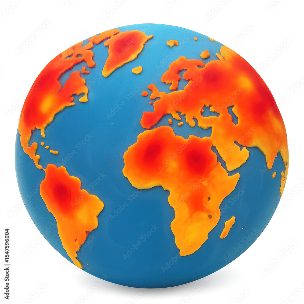 Poster global cyberattack heatmap visualization shows hotspots of activity across globe, highlighting areas
