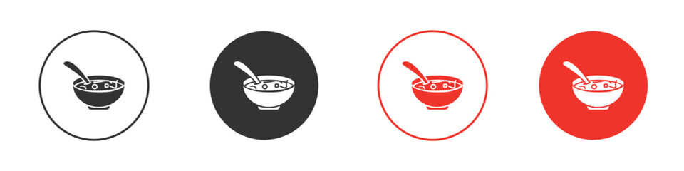 Sour soup icon