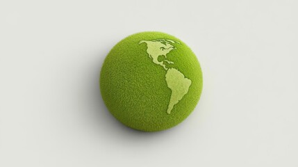 Green Planet: Grassy Globe