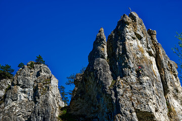 a beautiful day in the ancient town of Dollnstein