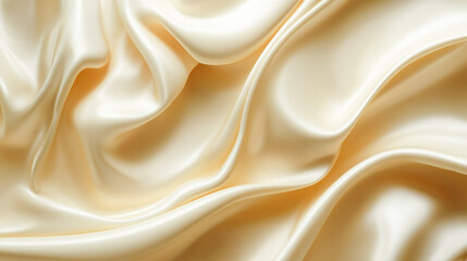 Obraz premium Minimalistic abstract gentle light beige background for product presentation with light andand