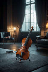 violin