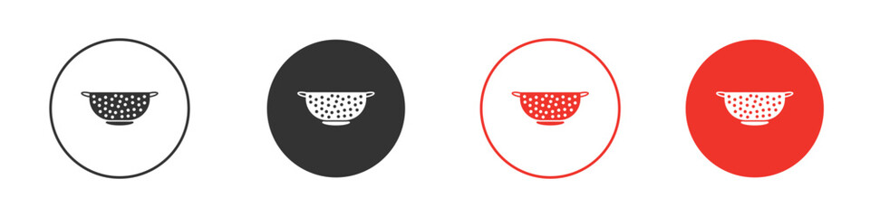 Strainer icon design, logo, app, UI. Vector illustration, EPS