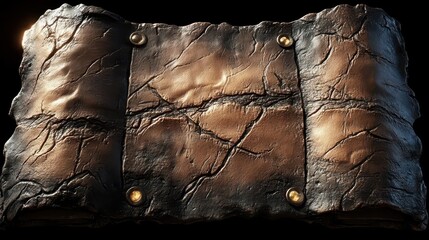 Ancient Cracked Leather Texture