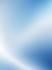 Soft Blue and White Gradient Light Background with Smooth Abstract Glow Effect | ai