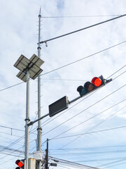 high voltage power lines