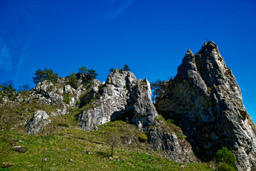 a beautiful day in the ancient town of Dollnstein