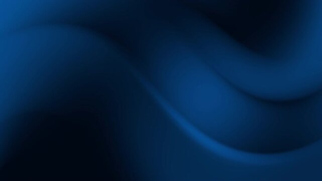Dark blue abstract background with elegant, curved lines. Perfect for graphic design projects, digital art, or sophisticated presentations