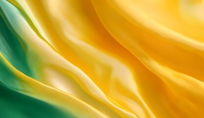 Fototapeta premium Blurred yellow and green background, soft light and shadow, high resolution, high quality, blurred background