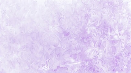 Fototapeta premium Delicate, pastel purple floral texture. Soft, blurred blossoms