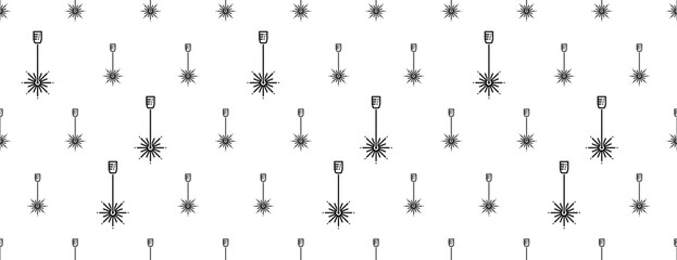 Laser Icon Seamless Pattern M_2201001