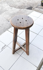 old wooden chair