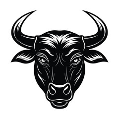 bull head vector