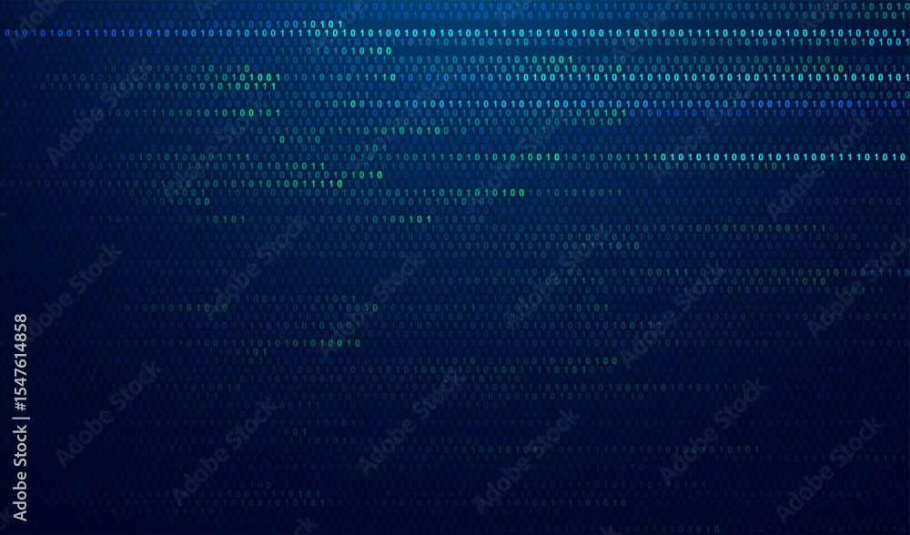 Poster abstract big data code representation. modern high-tech data background. graphic concept for your de